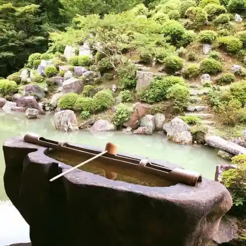  智積院の手水