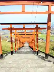 浮羽稲荷神社の鳥居