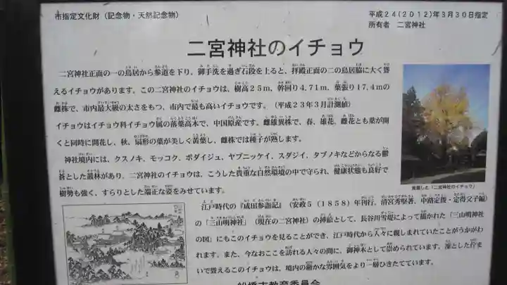 下総国三山 二宮神社(千葉県)