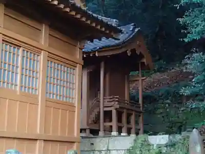 厳原八幡宮神社の本殿・本堂