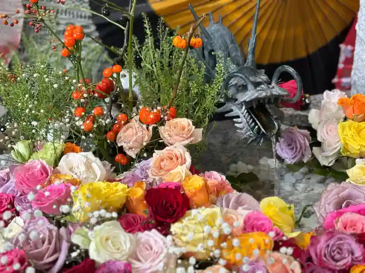 札幌諏訪神社の手水舎
