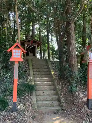 篠塚稲荷神社の末社・摂社