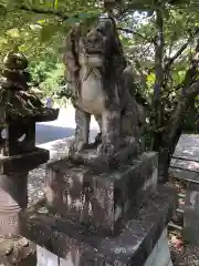 御所神社の狛犬