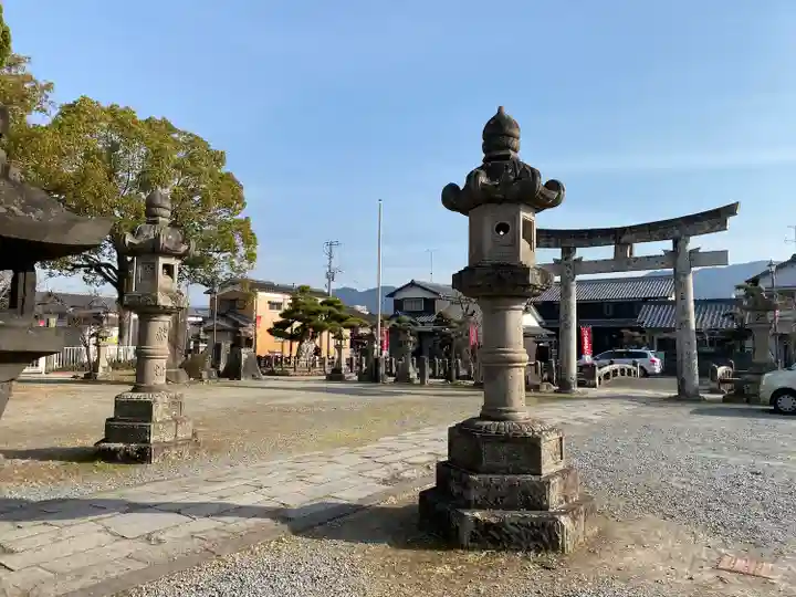 素盞嗚神社のその他建物