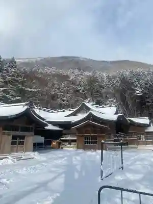 函館八幡宮の本殿・本堂