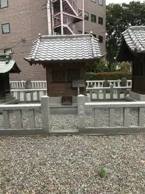 前橋神明宮の末社・摂社