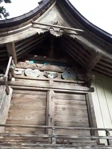 駒形神社中宮の本殿・本堂