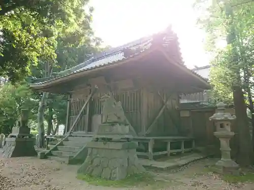 神明社の本殿・本堂