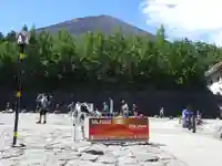 冨士山小御嶽神社の景色