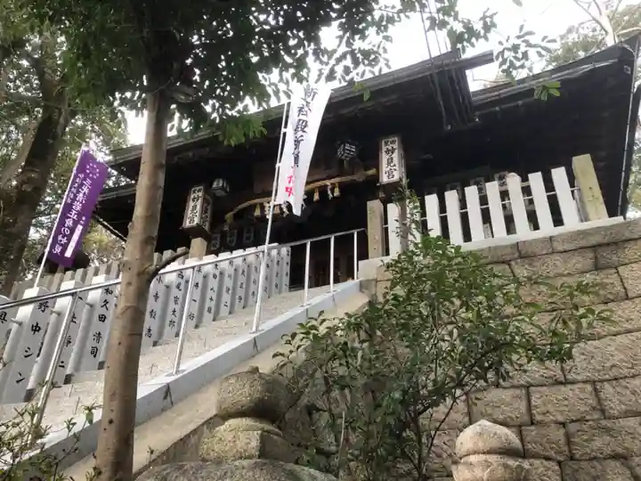 星田妙見宮の本殿・本堂