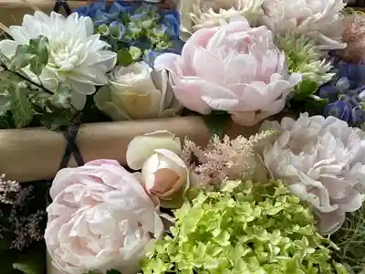 江南神社の手水舎