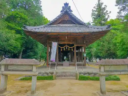 熱田社（般若町）の本殿・本堂