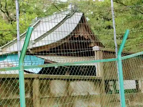 作草部神社の本殿・本堂