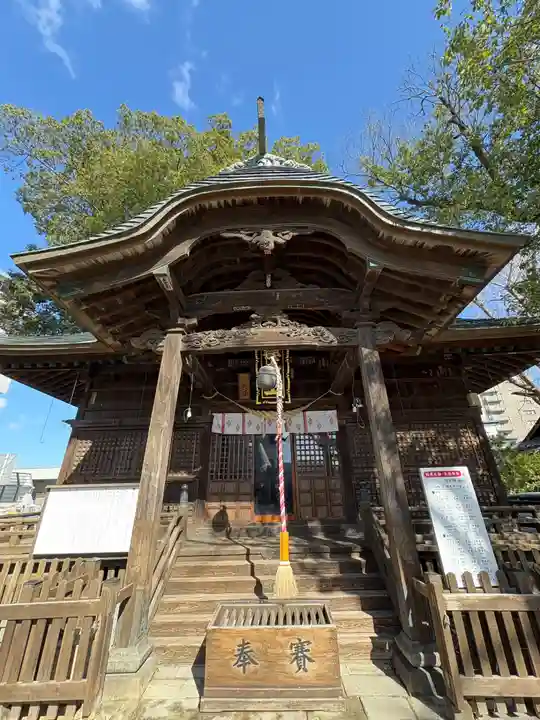 阿邪訶根神社(福島県)