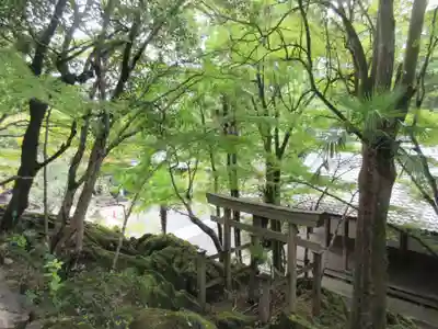 石山寺の鳥居