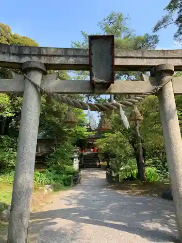 金澤神社の鳥居