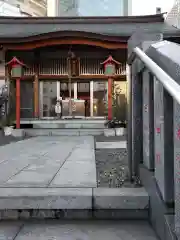 日比谷神社の本殿