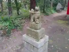 稲荷神社の狛犬