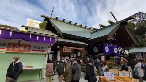 東京大神宮の本殿・本堂