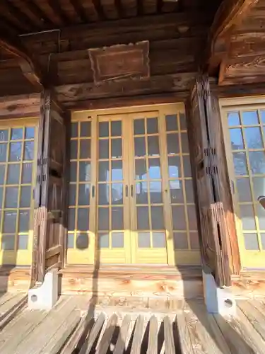 普門院　延命寺の本殿・本堂