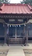 浅間神社の本殿