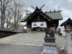 札幌諏訪神社の本殿