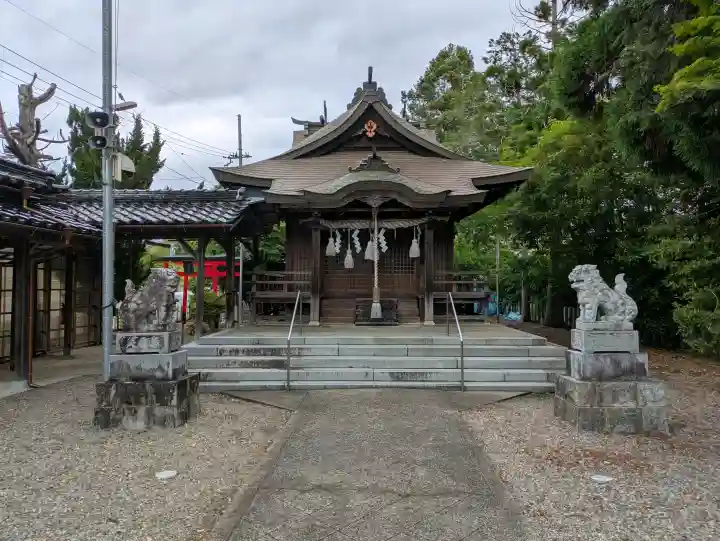 高良厄除神社(京都府)