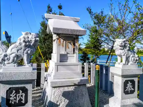 大池神社の狛犬