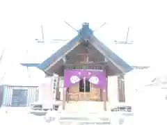 神居神社遥拝所の本殿