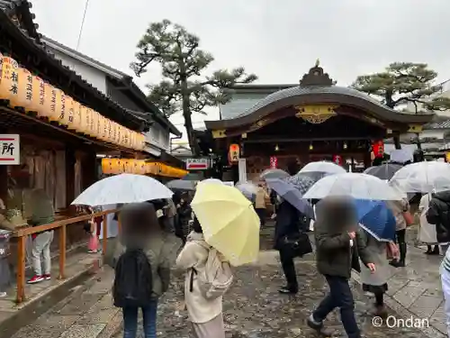 京都ゑびす神社のお祭り