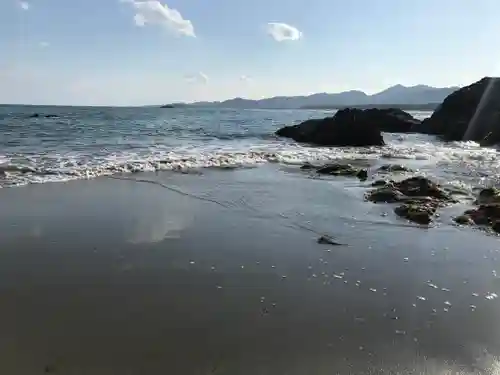 大御神社の景色