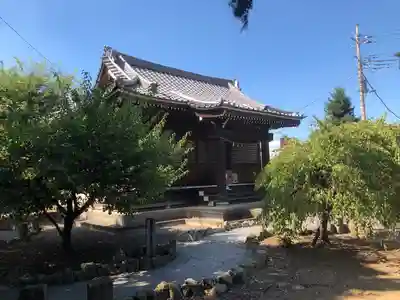 生出塚神社の本殿・本堂
