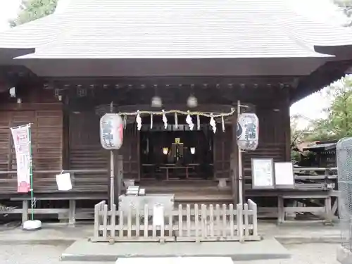 御霊神社の本殿・本堂