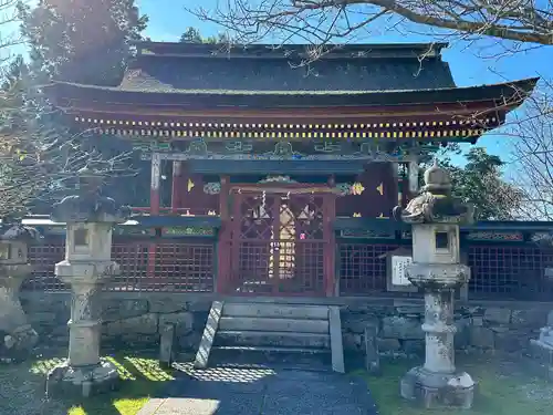 金峯山寺の末社・摂社