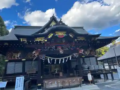 秩父神社の本殿・本堂
