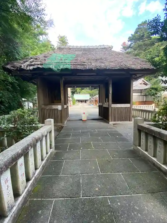 川勾神社(神奈川県)