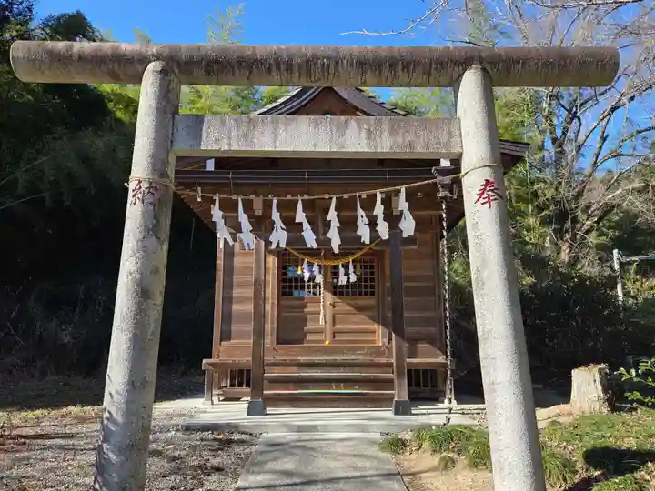 白山神社(法泉寺境内) (埼玉県)