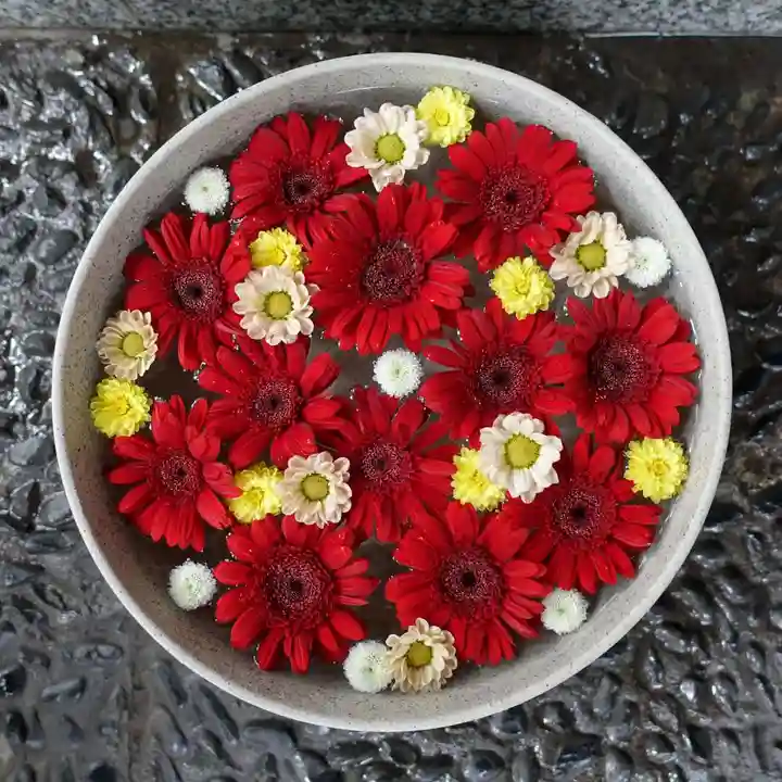 帯廣神社の手水舎