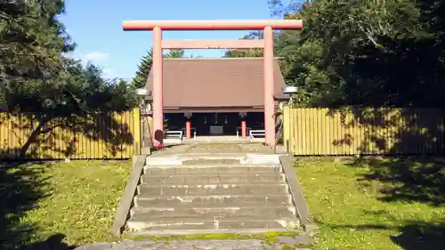 輪西神社の鳥居