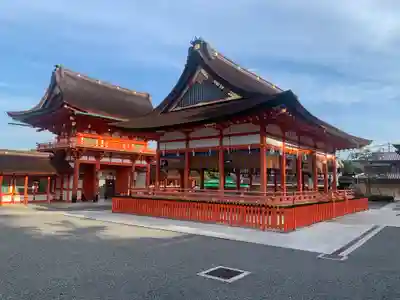 伏見稲荷大社の本殿・本堂