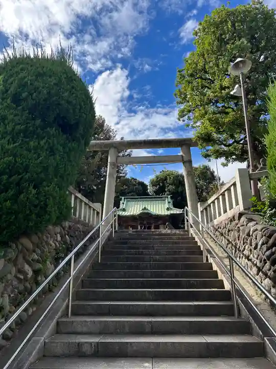 諏訪神社(東京都)