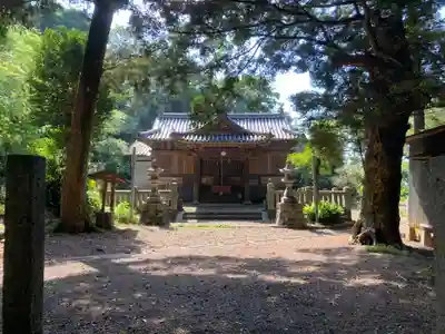 白鳥神社の本殿・本堂