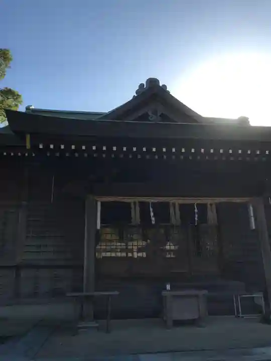 大港神社の本殿・本堂