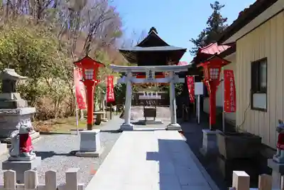 高屋敷稲荷神社の末社・摂社