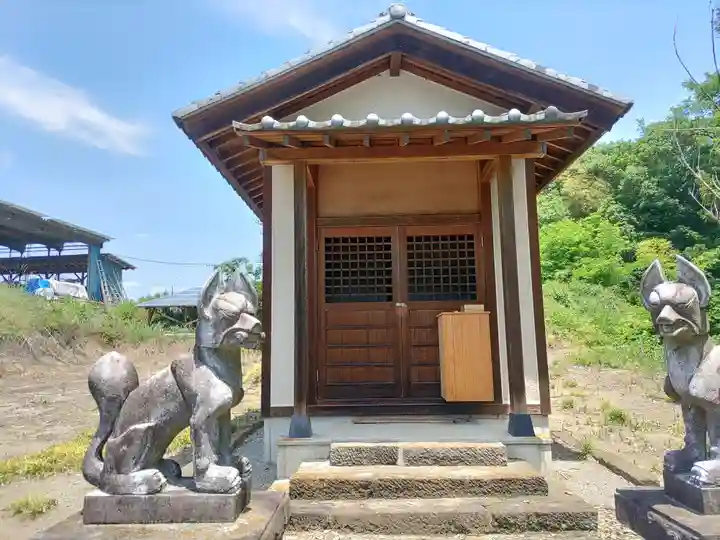 久留馬稲荷大明神(群馬県)