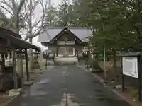大麻神社の本殿・本堂