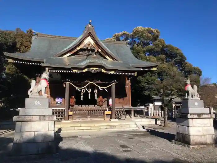 一瓶塚稲荷神社の本殿