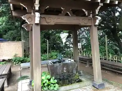 二本松寺の手水舎