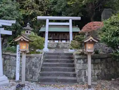 叶神社 (西叶神社)(神奈川県)