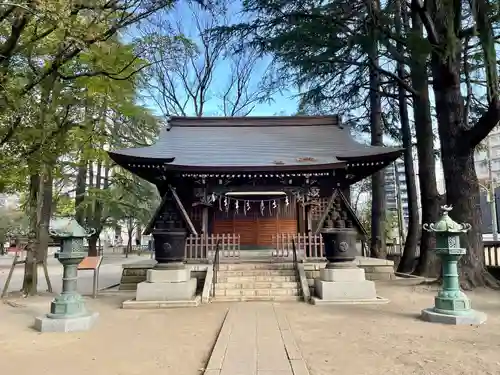 川口神社(埼玉県)
